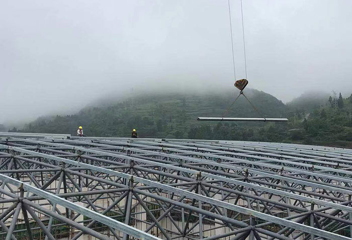 运城网架施工
